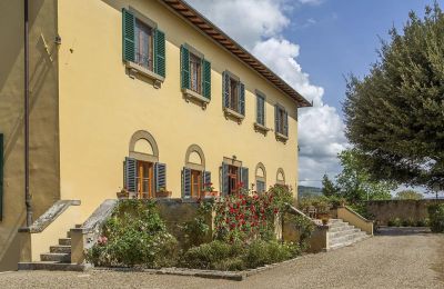 Demeure historique à vendre Bagno a Ripoli, Toscane, Vue latérale