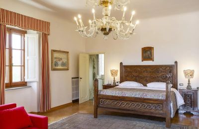 Demeure historique à vendre Bagno a Ripoli, Toscane, Chambre à coucher