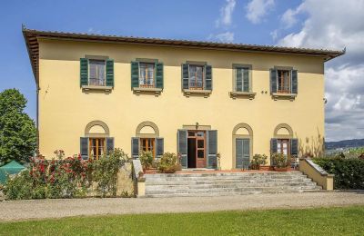 Demeure historique à vendre Bagno a Ripoli, Toscane, Vue frontale
