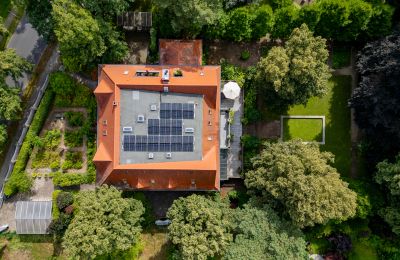 Demeure historique à vendre Berlin, Matterhornstrasse  82, Aufsicht I Photovoltaik Anlage 