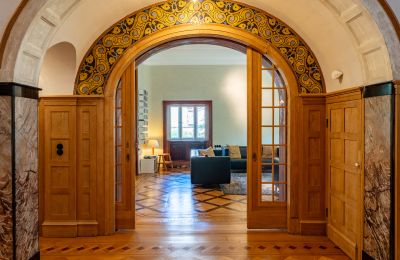 Demeure historique à vendre Berlin, Matterhornstrasse  82, Detailansicht I  Halle I Wohnzimmer