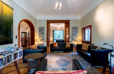 Demeure historique à vendre Berlin, Matterhornstrasse  82, Bibliothèque