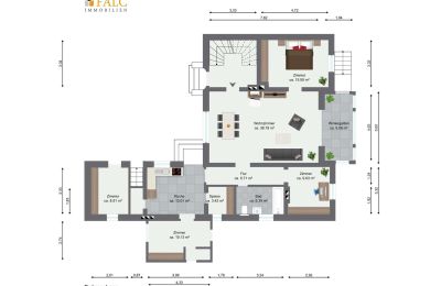 Propriété Wendisch Rietz, Plan d'étage 2