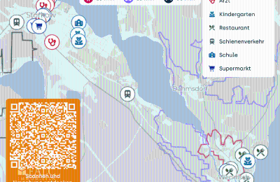 Demeure historique à vendre 15864 Wendisch Rietz, Brandebourg, Lageplan