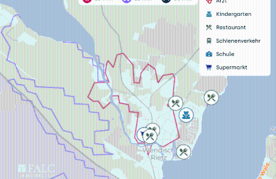 Demeure historique à vendre 15864 Wendisch Rietz, Brandebourg, Lageplan