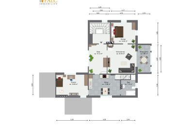 Propriété Wendisch Rietz, Plan d'étage 4