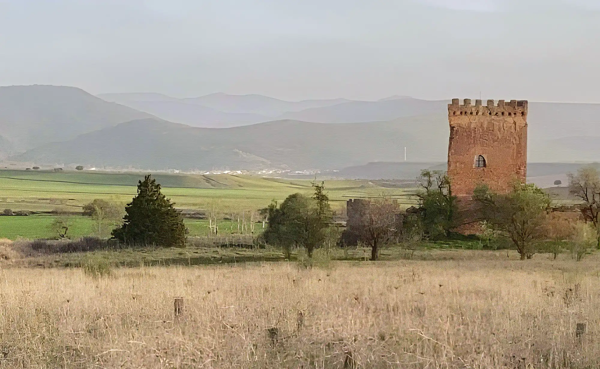 Tour du XIIe siècle – Propriété avec 7 hectares de terrain, Château médiéval à vendre