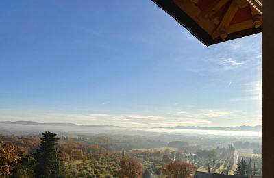 Demeure historique à vendre Loro Ciuffenna, Toscane, Vue