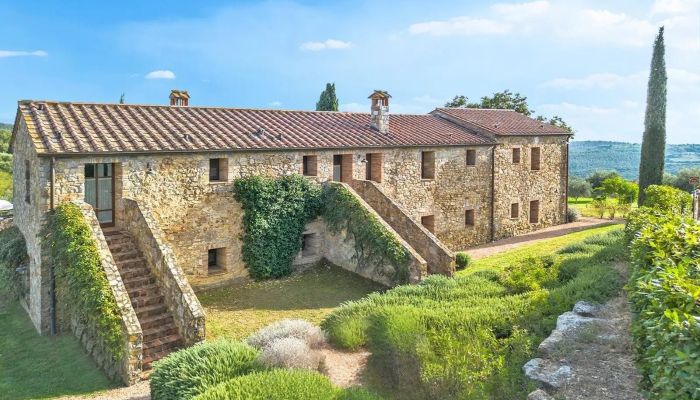Domaine des collines Toscane : trois résidences, piscine et espace bien-être en Maremme