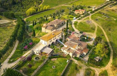 Manoir à vendre Castellina in Chianti, Toscane, Vue générale
