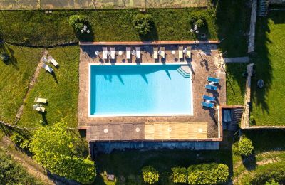 Manoir à vendre Castellina in Chianti, Toscane, Piscine