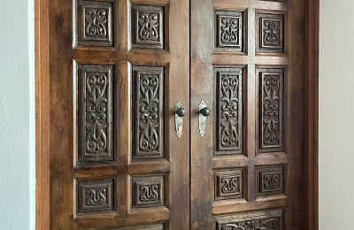 Château à vendre 84375 Kirchdorf am Inn, Hofmarkstraße 2, Bavière, 1. Stock: Eingangstüre zum Wohnzimmer