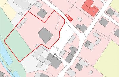 Château à vendre 84375 Kirchdorf am Inn, Hofmarkstraße 2, Bavière, Katasterplan