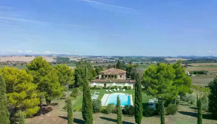 Villa Carole - Propriété Toscane à Monteroni 'Arbia