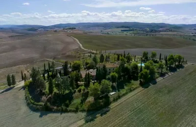 Maison de campagne à vendre Monteroni d'Arbia, Toscane, Image 39/39