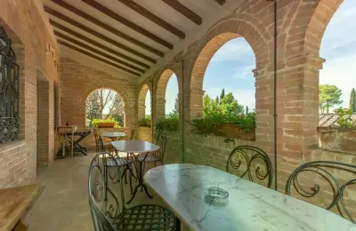 Maison de campagne à vendre Monteroni d'Arbia, Toscane, Image 19/39
