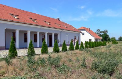 Manoir à vendre Nógrád vármegye, Vue de l'arrière