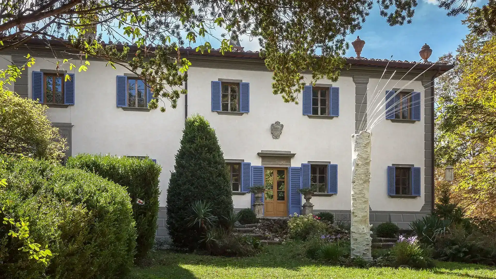 Photos Villa italienne avec jardin botanique entre Chianti et Valdarno