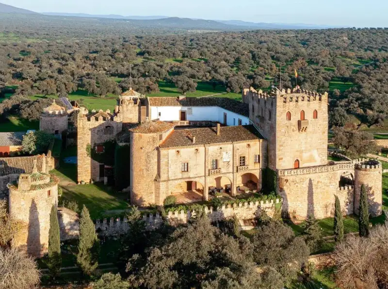 Château médiéval à vendre San Vicente de Alcántara, Estrémadure, 1