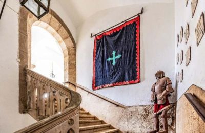 Château médiéval à vendre San Vicente de Alcántara, Estrémadure, Image 6/36