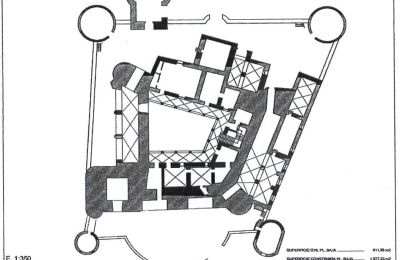 Propriété San Vicente de Alcántara, Plan d'étage 1