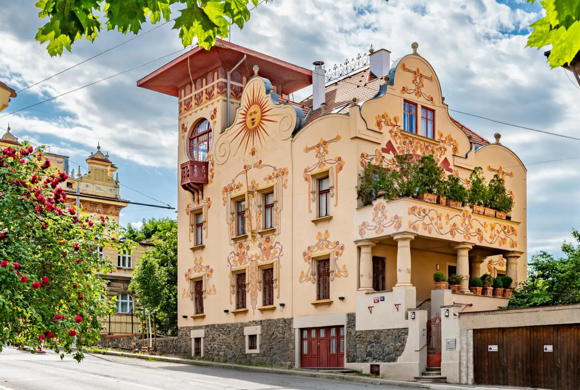 Photos Vila Helenka – Un joyau Art nouveau au cœur de Prague