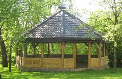 Manoir à vendre Mołomotki-Dwór, Mazovie, altana