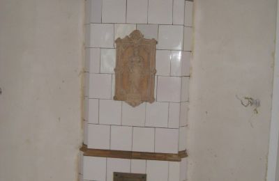 Manoir à vendre Mołomotki-Dwór, Mazovie, piec kaflowy