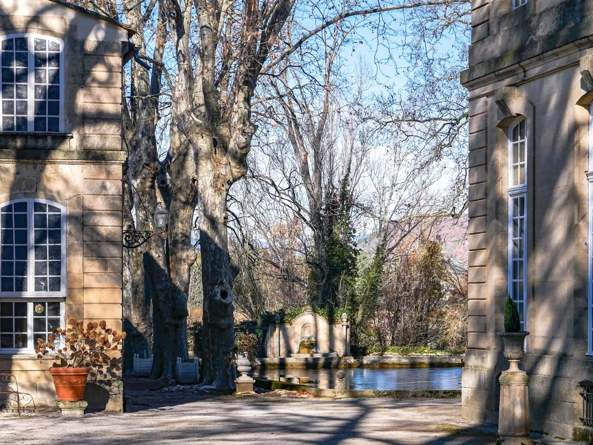 Photos Somptueux Château XVIIIe en Haute-Provence - Vue panoramique - Classé MH
