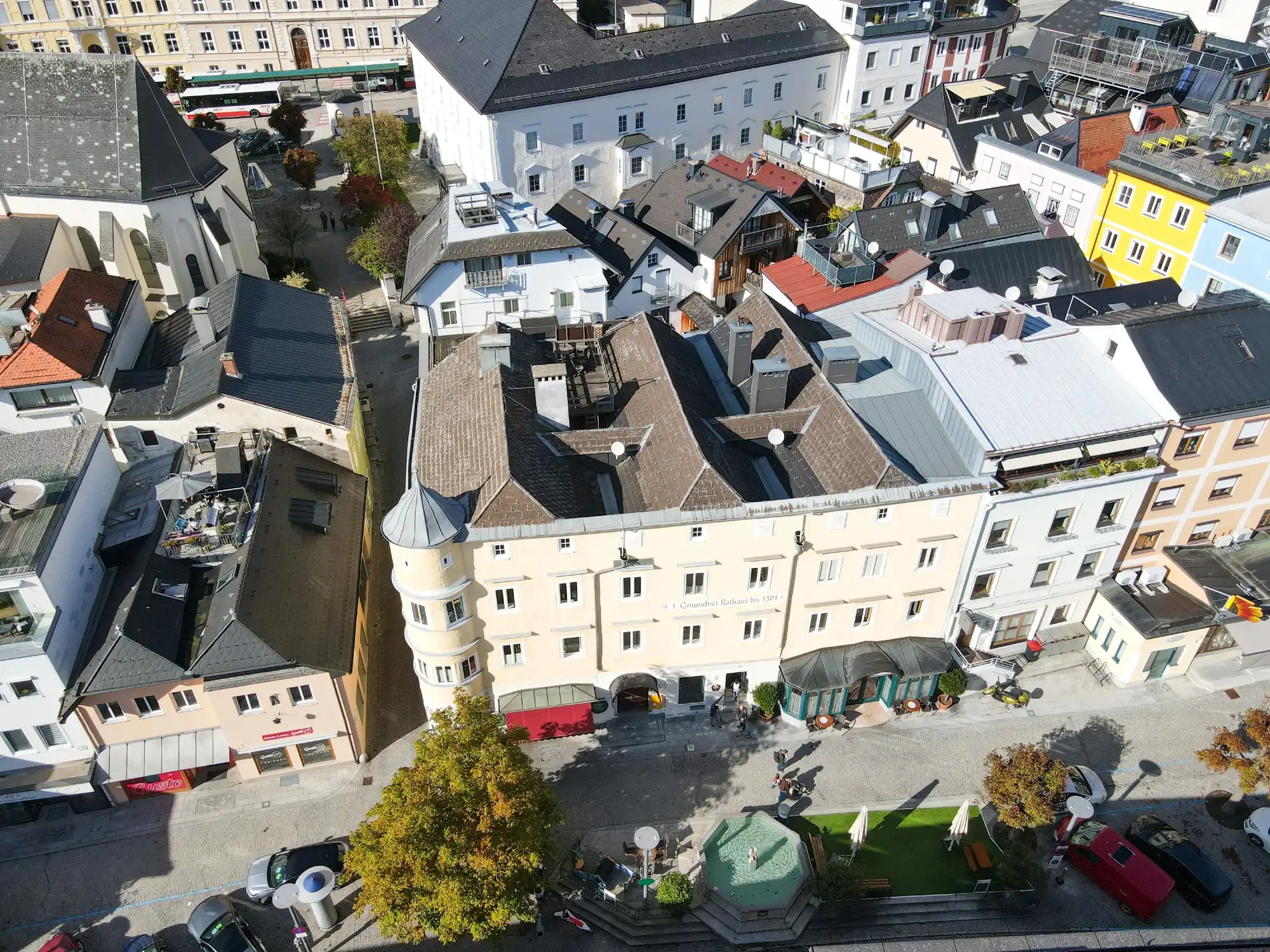 Photos Hôtel de ville historique à Gmunden