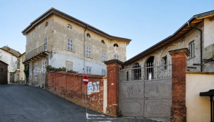 Hôtel particulier à vendre Alice Bel Colle, Piémont