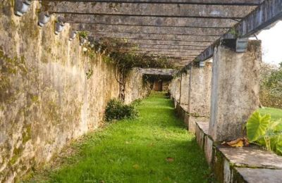 Herrgård till salu Ortigueira, Galicien, Trädgård