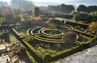 Herrgård till salu Ortigueira, Galicien, Trädgård