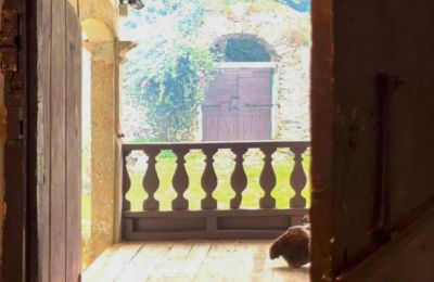 Herrgård till salu Ortigueira, Galicien, Ingång