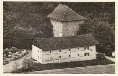 Tour historique à vendre 87634 Obergünzburg, Kaufbeurer Str. 34, Bavière, Altes Bild von den 80 er Jahre