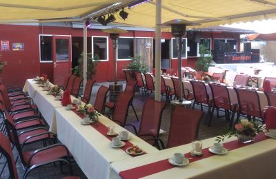 Tour historique à vendre 87634 Obergünzburg, Kaufbeurer Str. 34, Bavière, Biergarten