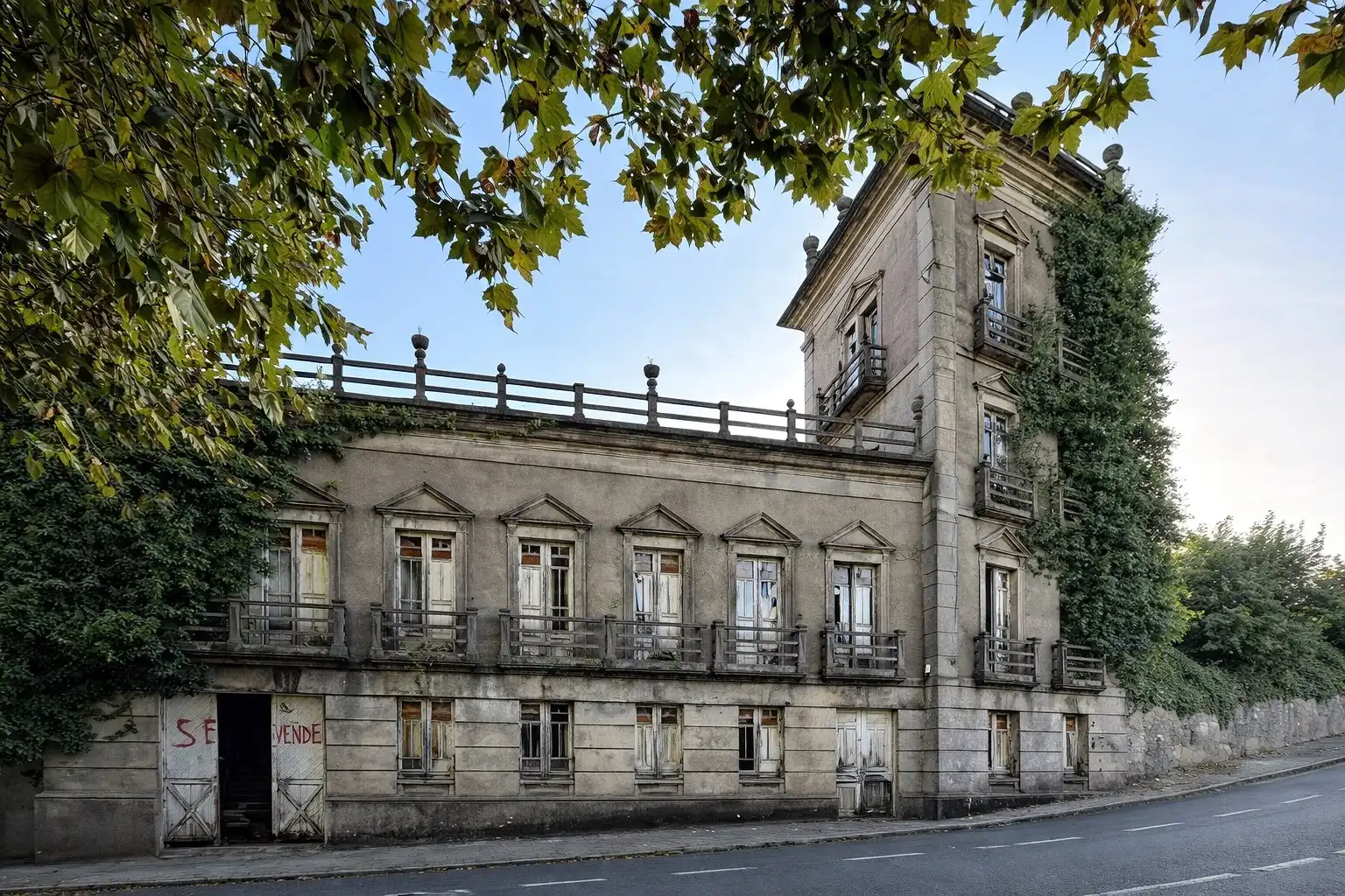 A Coruña, Galice à vendre
