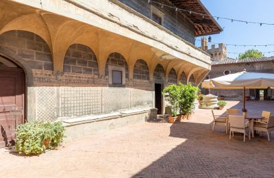 Château médiéval à vendre Castelfiorentino, Castello di Oliveto, Toscane, Image 8/15