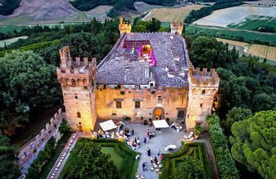 Château médiéval Castelfiorentino, Toscane