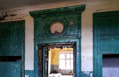 Manoir à vendre Bolkowice, Dwór w Bolkowicach, Poméranie occidentale, Hall d'entrée