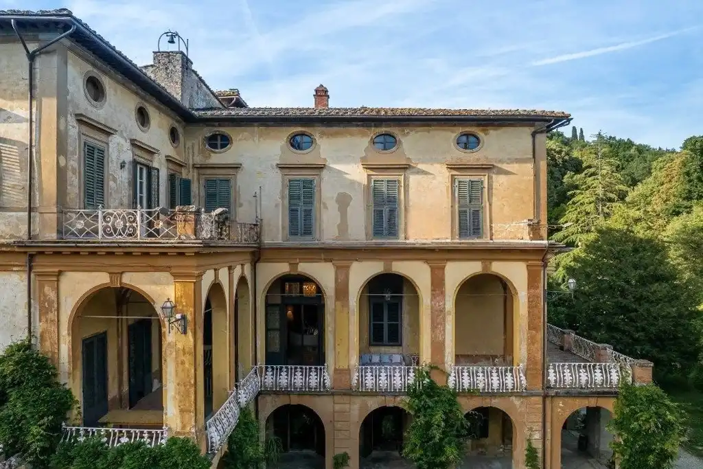 Photos Villa Di Bastiano – Propriété historique dans les Apennins florentins