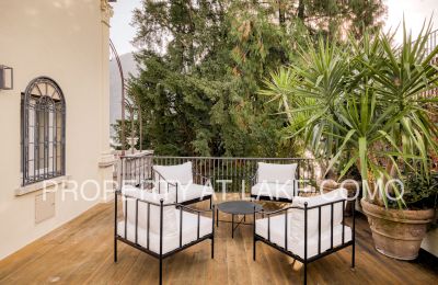 Appartement de caractère à vendre Como, Lombardie, Terrasse
