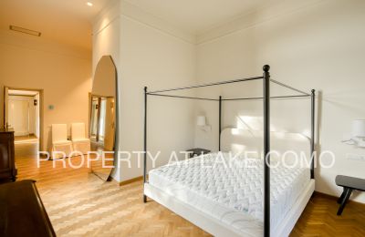 Appartement de caractère à vendre Como, Lombardie, Chambre à coucher
