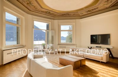 Appartement de caractère à vendre Como, Lombardie, Salle de séjour