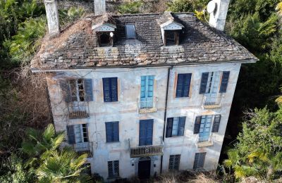 Demeure historique à vendre 28824 Oggebbio, Via Palermo, Piémont, Vue frontale