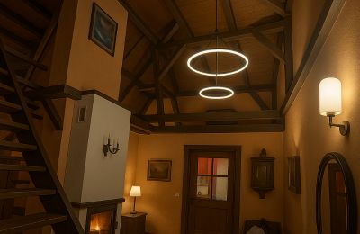 Maison de campagne à vendre 17375 Leopoldshagen, Mecklembourg-Poméranie-Occidentale, KI Design-Vorschlag