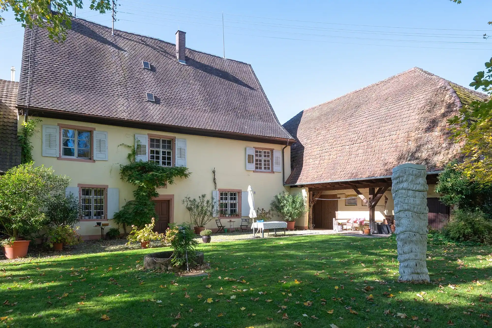 Bilder Herrgård Hugstetten, nära Freiburg i Breisgau