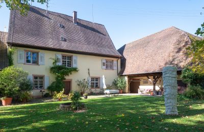 Propriétés historiques, Manoir de Hugstetten, près de Fribourg en Brisgau