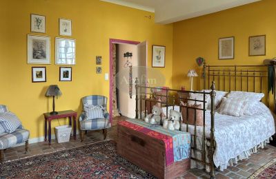 Manoir à vendre Sauveterre-de-Béarn, Nouvelle-Aquitaine, Chambre à coucher