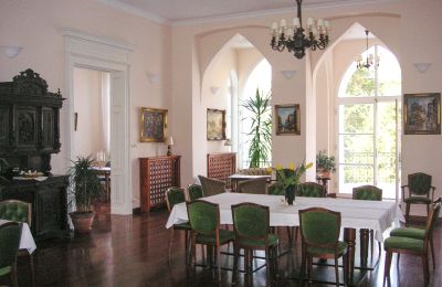 Demeure historique à vendre Basse-Silésie, Salle de séjour